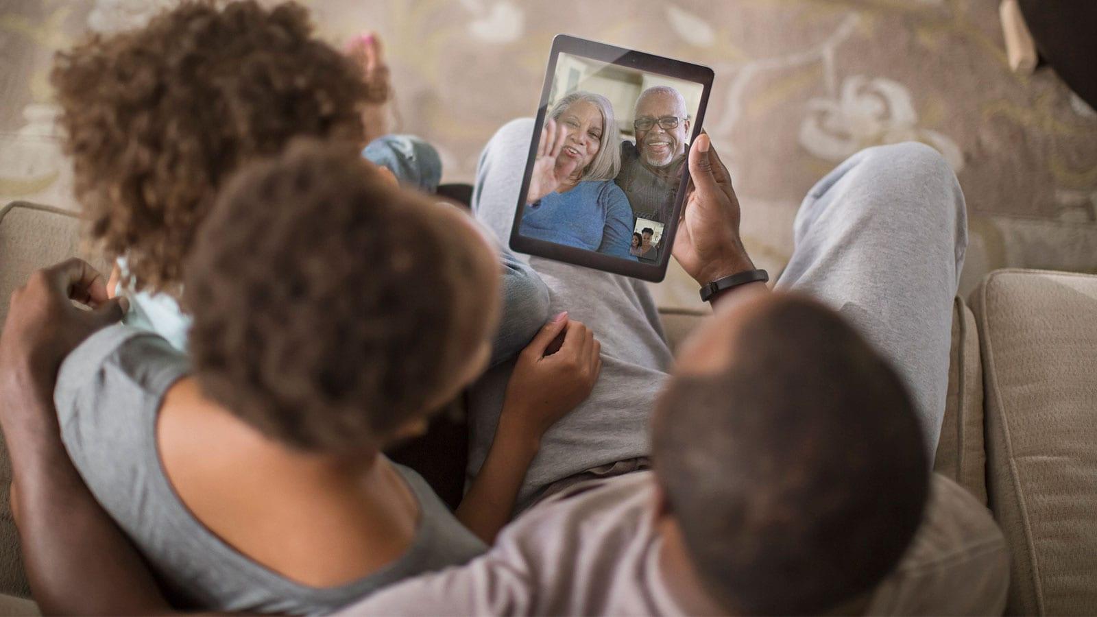 Reliable and fast mobile connectivity across the UAE for video calls and everyday communication